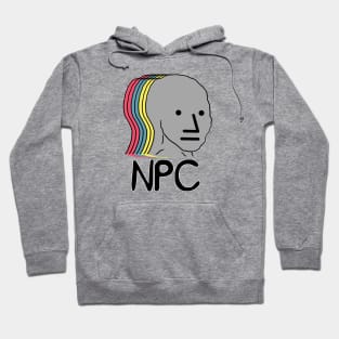 NPC Wojak Meme Hoodie